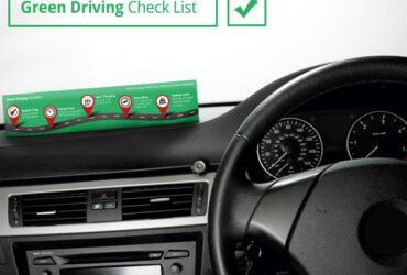 Green driving – download your drivers checklist