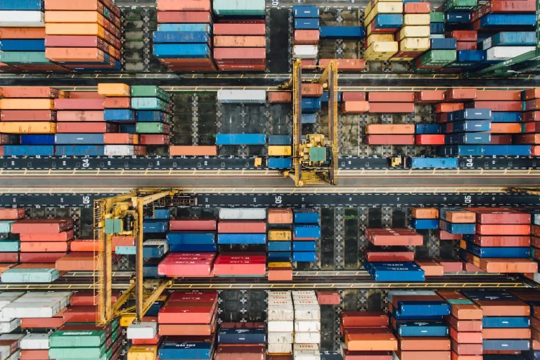 Shipping container storage
