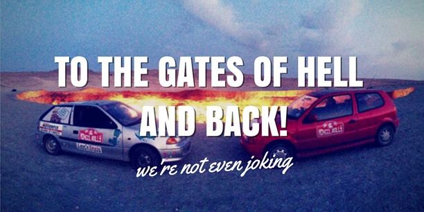 mongol rally gates of hell