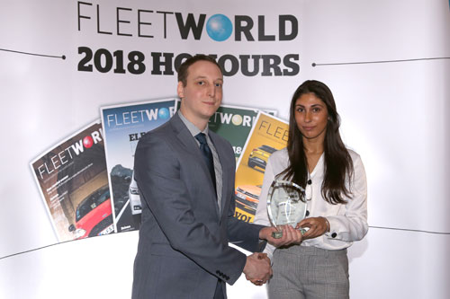 Fleet World Honours 2018 Winner