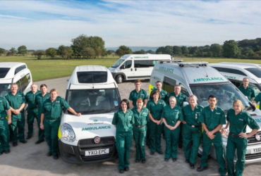 Ambulance service uses SmartCam to coach drivers and keep patients safe