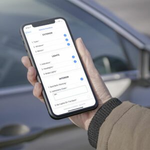 vehicle checklist driver app