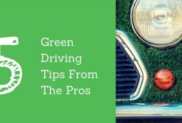 Great Green Driving Tips from the Pros