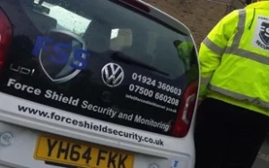 Force shield security car