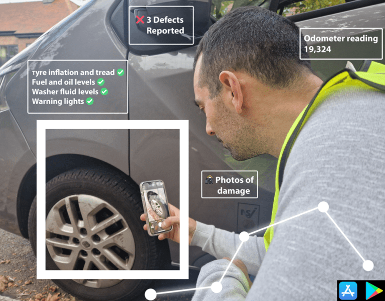 Crystal Ball vehicle defect reporting app