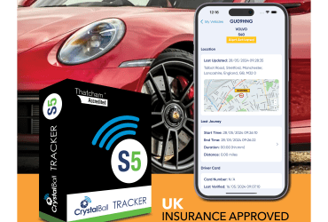 Why Choose a Thatcham Tracker S5 for Your Vehicle?